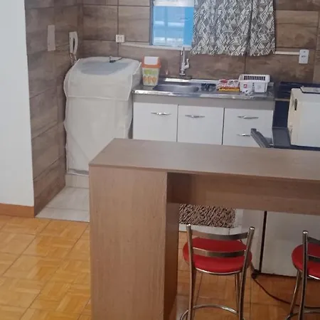 Kitnet Mobiliada No Centro De Sao Leopoldo. Apartment Exterior photo